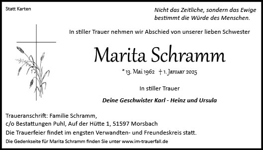 Marita Schramm