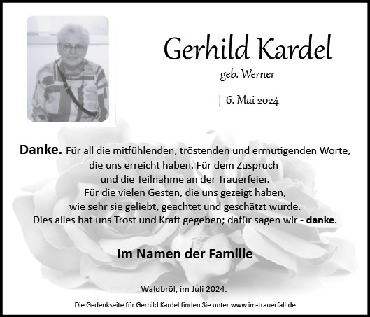 Gerhild Kardel