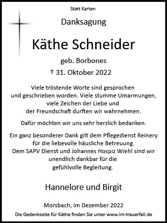 Käthe Schneider