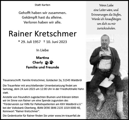 Rainer Kretschmer