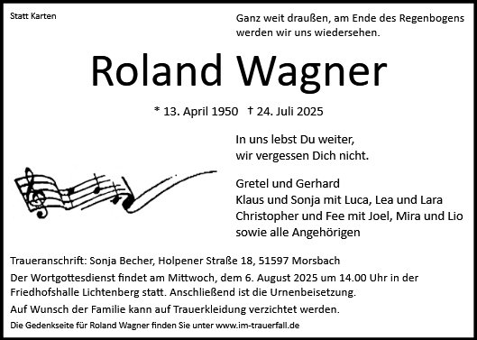 Roland Wagner