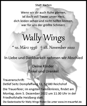 Wally Wings