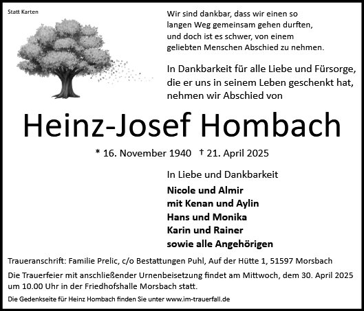 Heinz Josef Hombach
