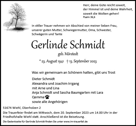 Gerlinde Schmidt