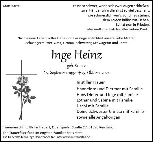 Inge Heinz