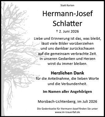 Hermann-Josef Schlatter