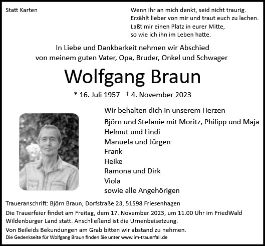 Wolfgang Braun
