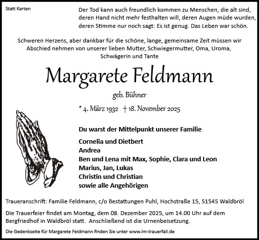 Margarete Erna Feldmann
