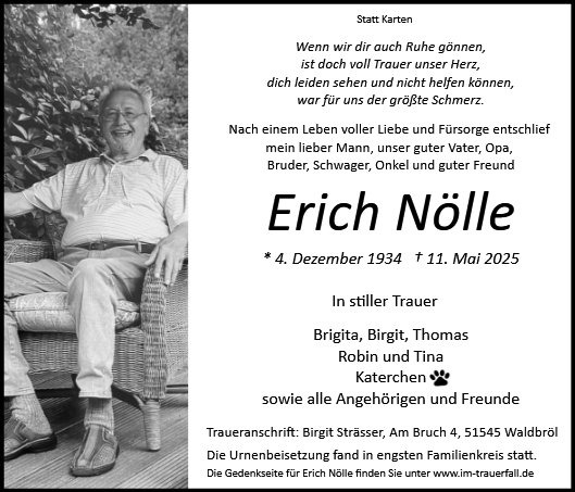 Erich Nölle