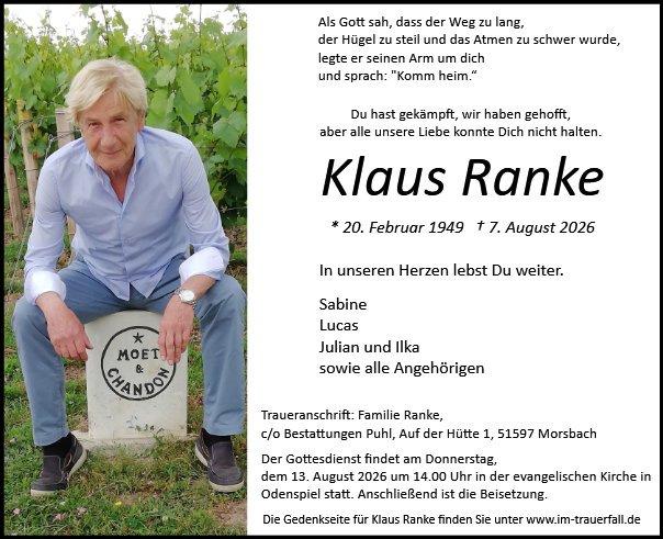 Klaus Ranke