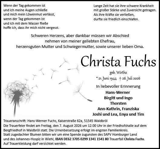 Christa Fuchs