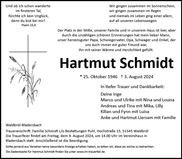 Hartmut Schmidt