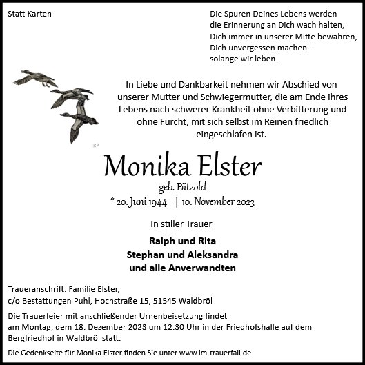 Monika Elster