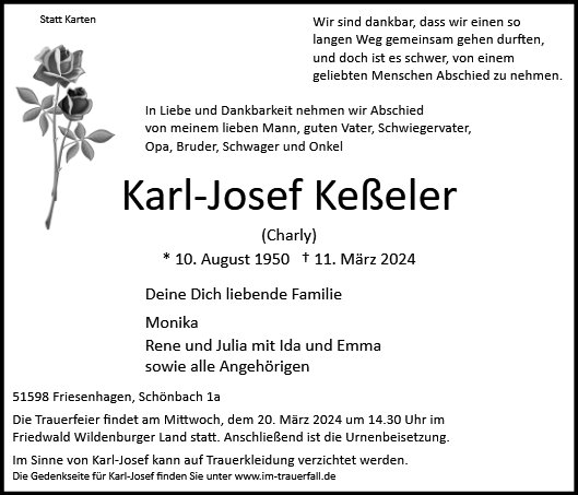Karl - Josef Keßeler