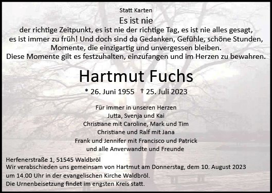 Hartmut Fuchs