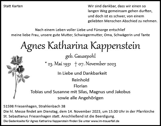 Agnes Kappenstein