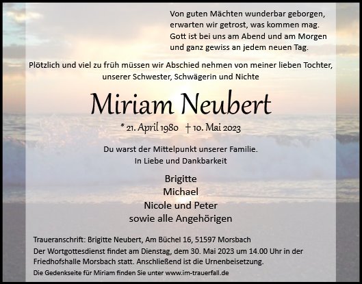 Miriam Neubert