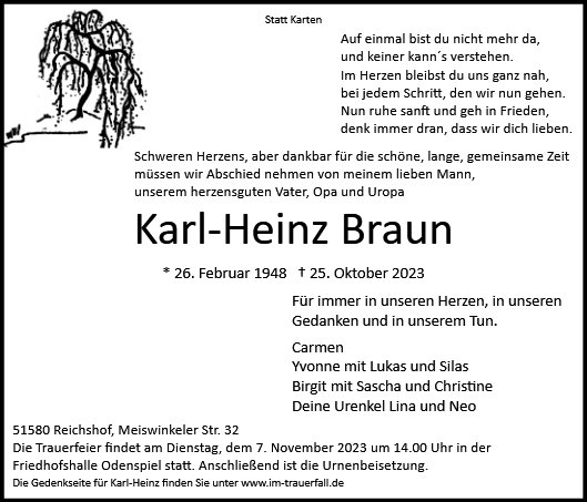 Karl-Heinz Braun