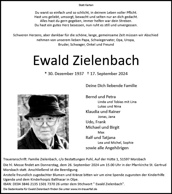 Ewald Zielenbach