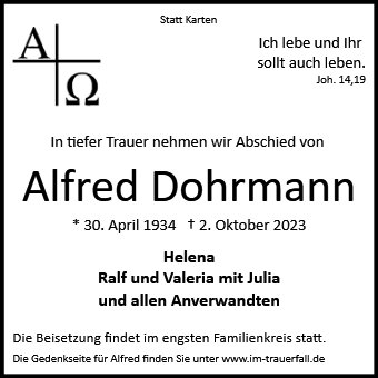 Alfred Dohrmann