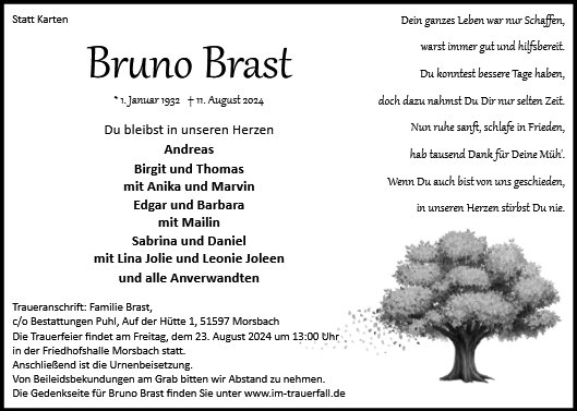 Bruno Brast