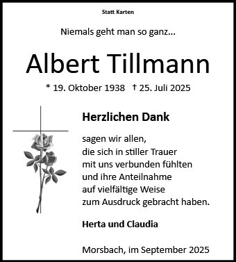 Albert Otto Tillmann
