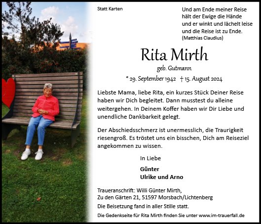 Rita Mirth