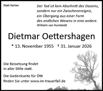 Dietmar Oettershagen