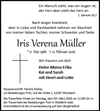 Iris Verena Müller