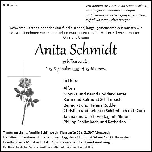 Anita Schmidt