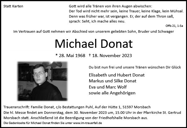 Michael Donat