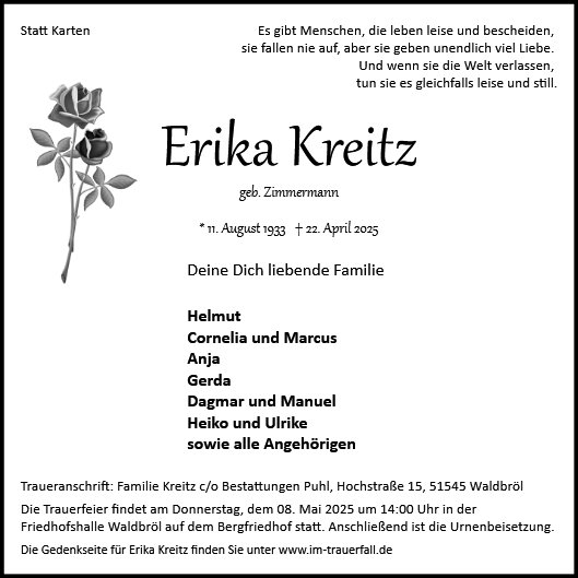 Erika Kreitz