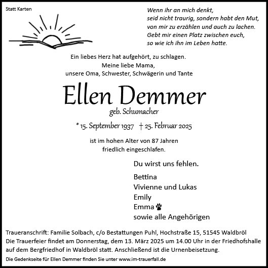 Ellen Demmer