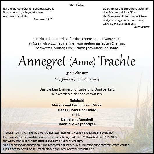 Annegret Trachte