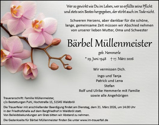 Bärbel Müllenmeister