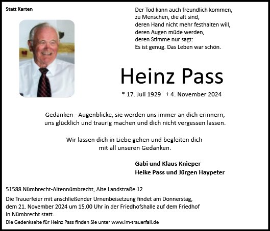 Karl-Heinz Pass