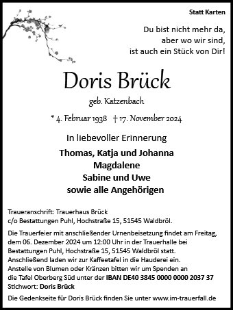 Doris Brück