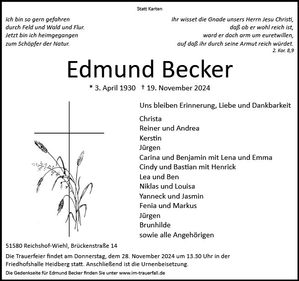 Edmund Becker