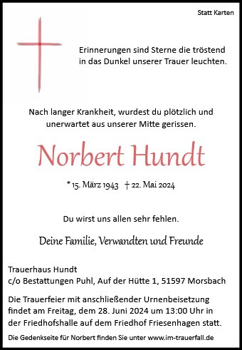 Norbert Hundt