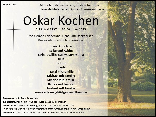 Oskar Kochen