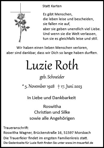 Luzie Roth