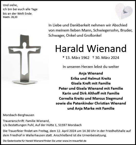 Harald Wienand