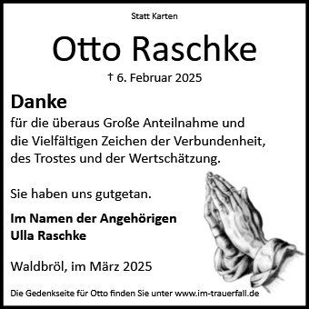 Otto Raschke