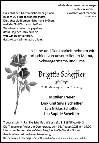 Brigitte Scheffler
