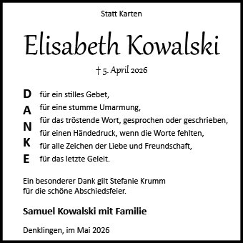 Elisabeth Kowalski