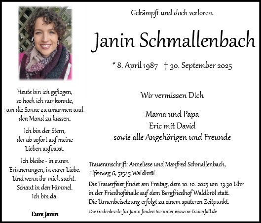 Janin Schmallenbach