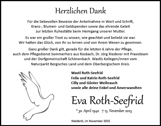 Eva Charlotte Roth-Seefrid