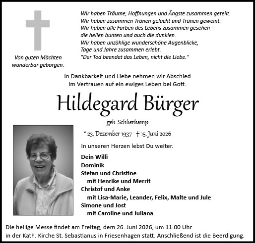 Hildegard Bürger