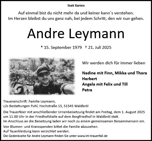 Andre Leymann