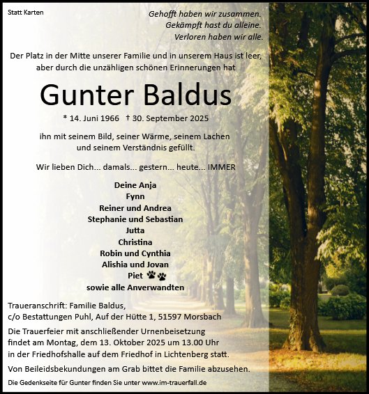 Gunter Baldus
